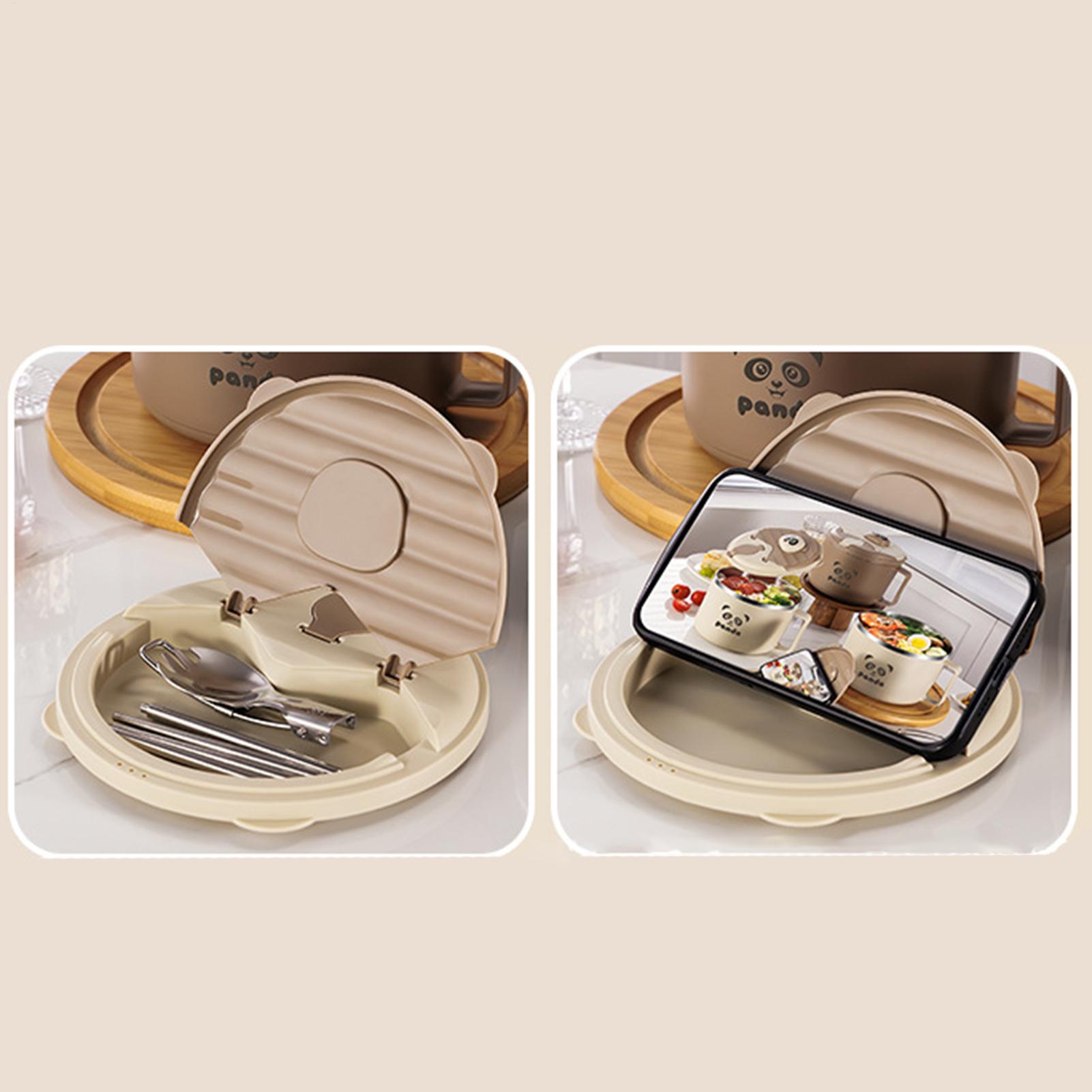 Meal Prep Noodles - Suppenschüsseln mit Deckel, tragbare Behälter für