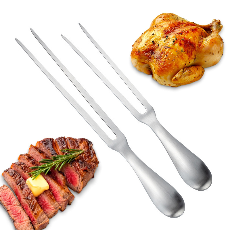Meal Prep Chef - 304 Edelstahl Fleischgabeln 28 cm BBQ