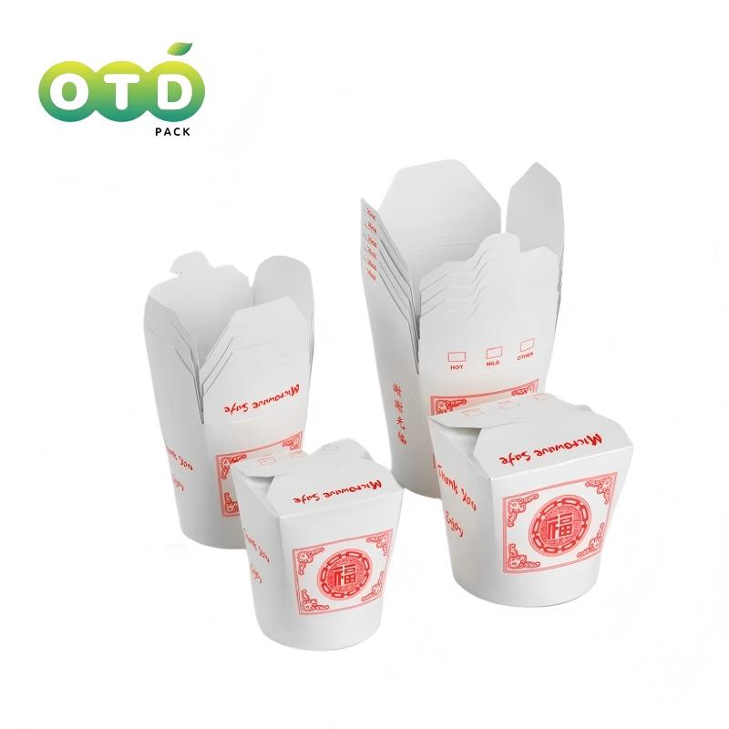Meal Prep Noodles - 20/40 Pcs Pack Chinesischen Vermögen Logo