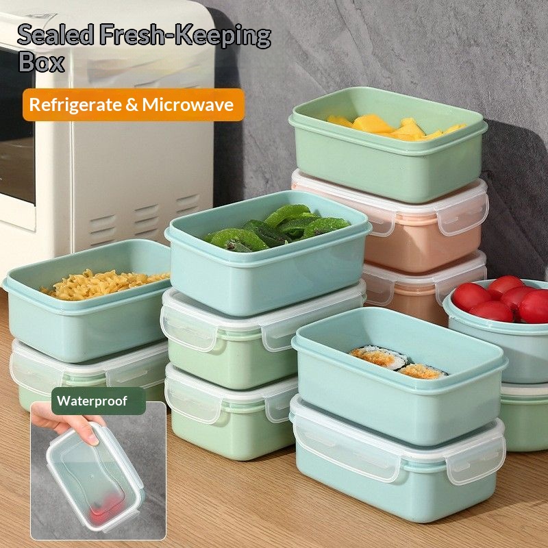 Meal Prep Chef - Luftdichte Lebensmittelbehälter BPA-frei Stapelbare Auslaufsichere Lunchbox
