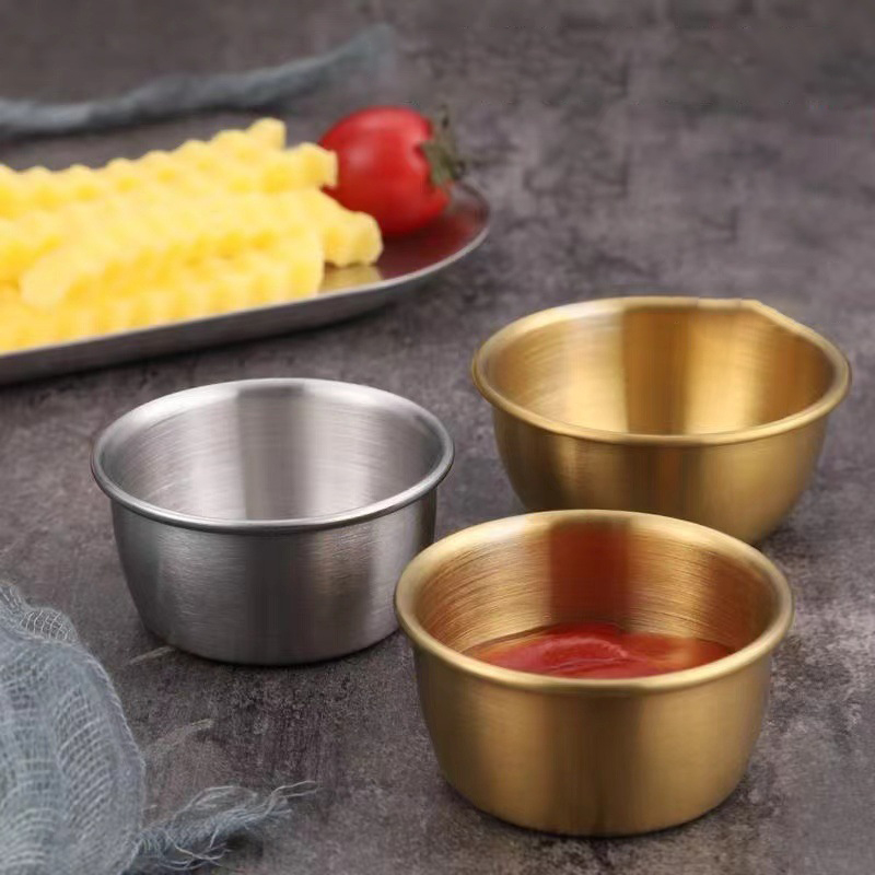 Sauce Dipping Cup - 🛒 304 Edelstahl Kleine Gewürzschale Küchen-Saucenschälchen