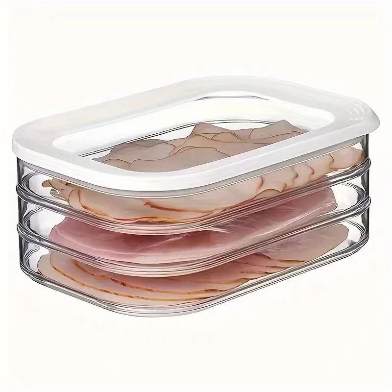 3-lagiger Aufbewahrungsbehälte – Meal Prep Cold Lunches Bewertung und Preis