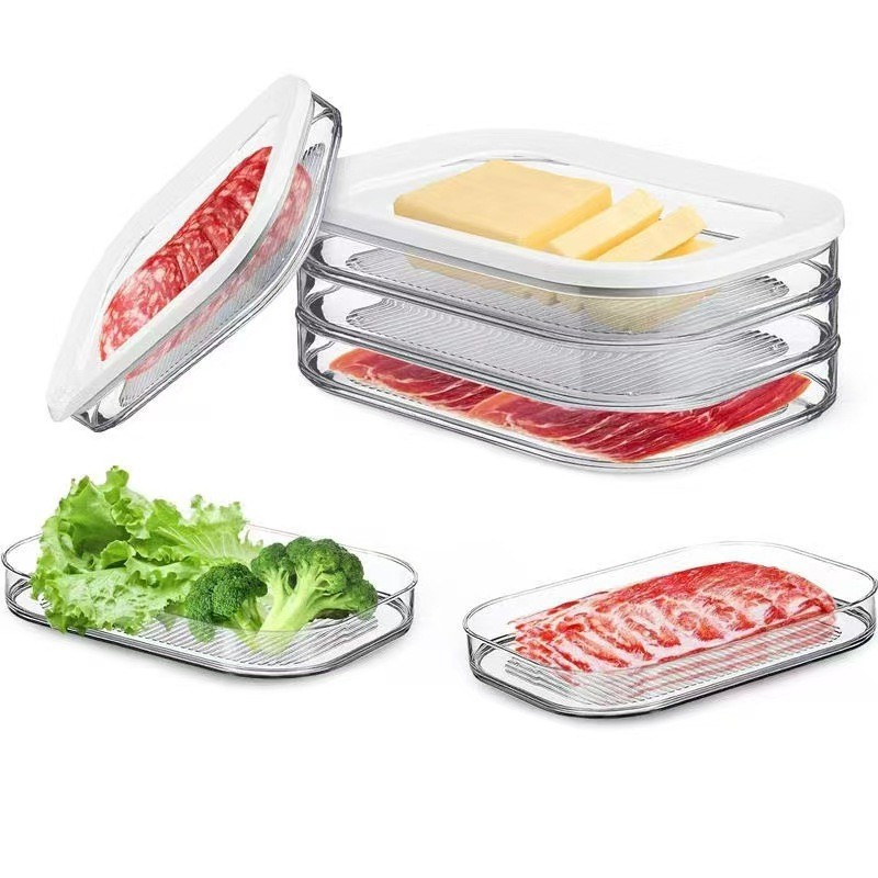 3-lagiger Aufbewahrungsbehälte – Meal Prep Cold Lunches Bewertung und Preis