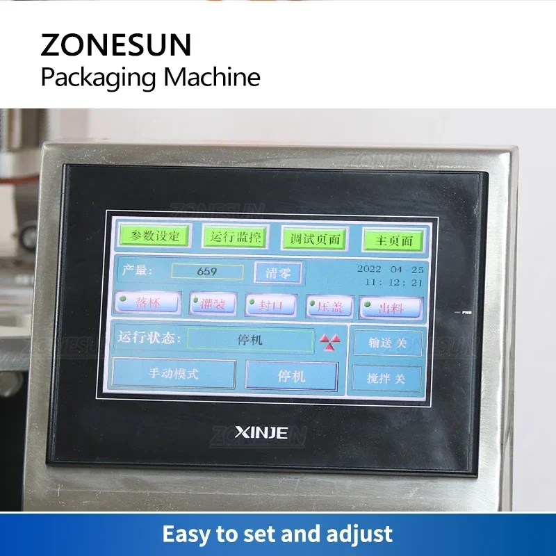 ZONESUN Automatische Tassenfüt – Sauce Dipping Cup Bewertung und Preis