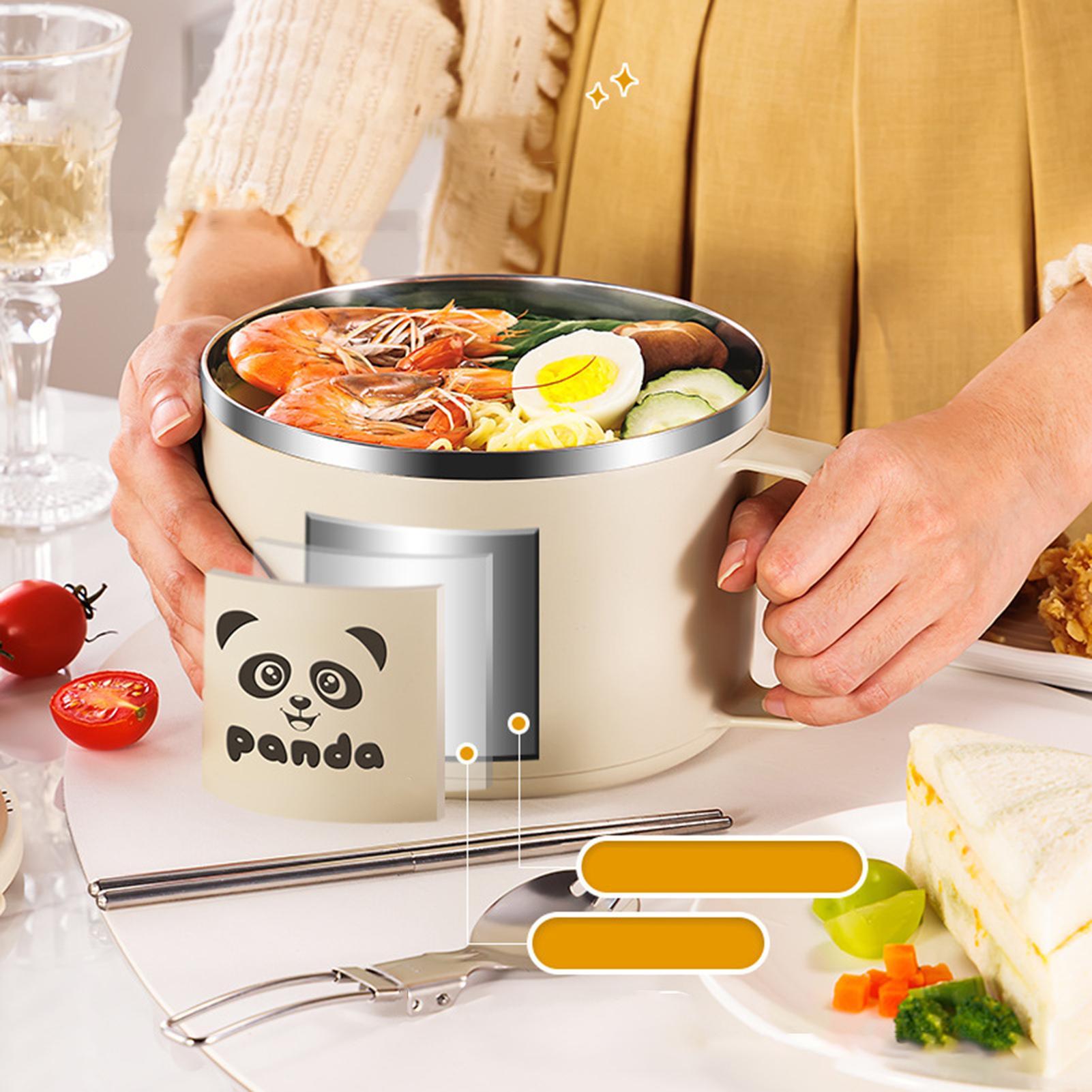 Suppenschüsseln mit Deckel, tr – Meal Prep Noodles Bewertung und Preis