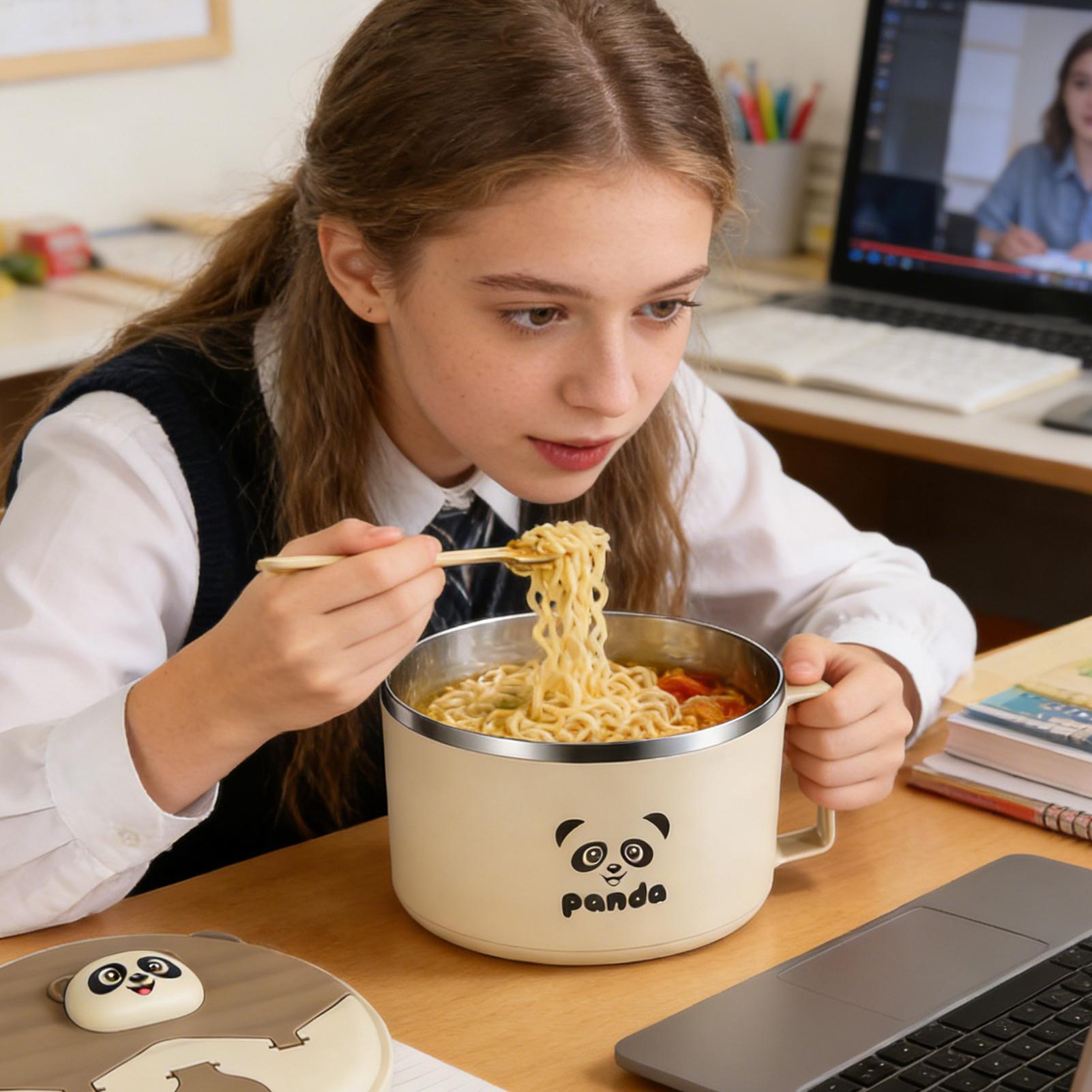 Suppenschüsseln mit Deckel, tr – Meal Prep Noodles Bewertung und Preis