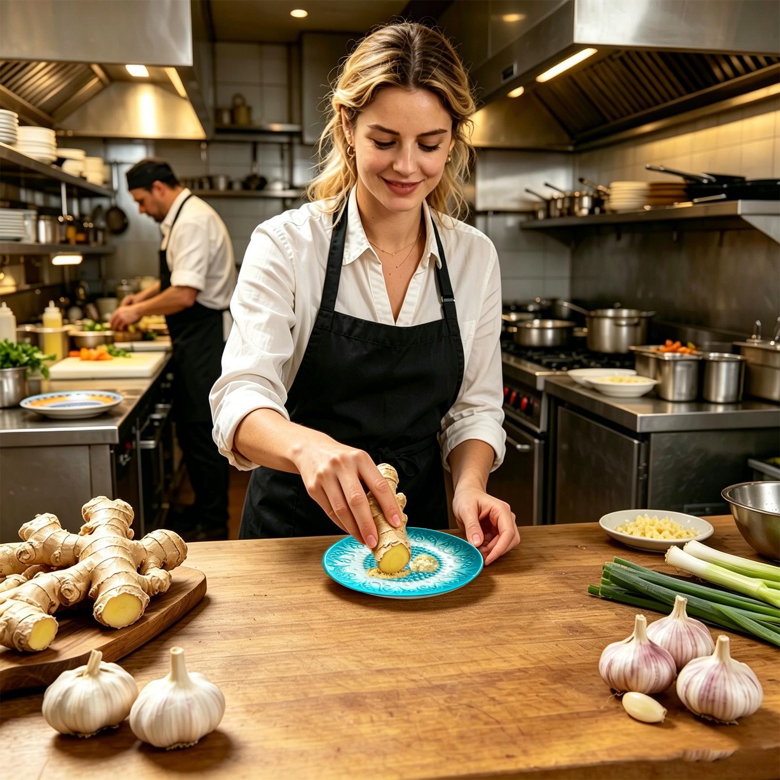 Keramik-Knoblauchreibeplatte m – Meal Prep Chef Bewertung und Preis