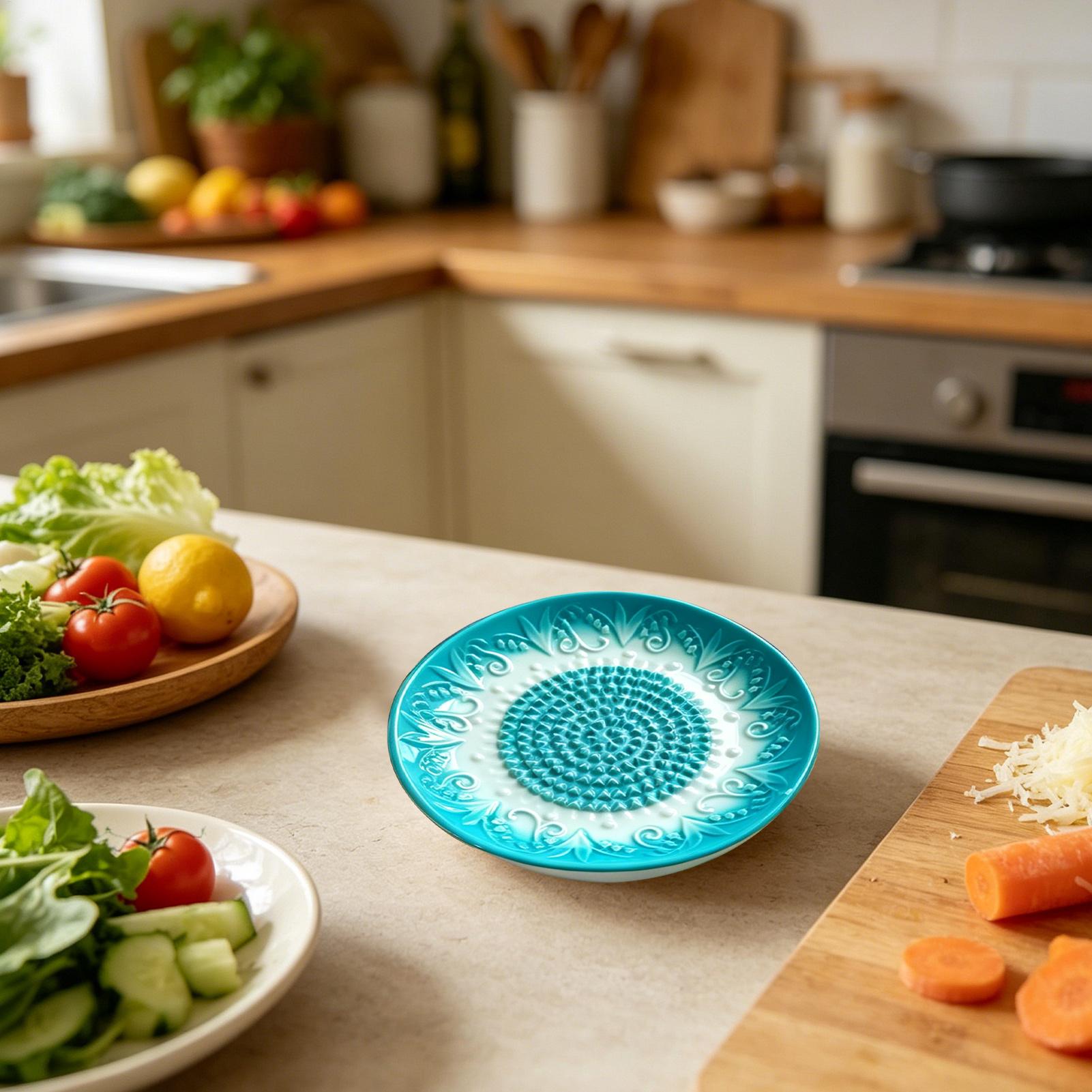 Keramik-Knoblauchreibeplatte m – Meal Prep Chef Bewertung und Preis
