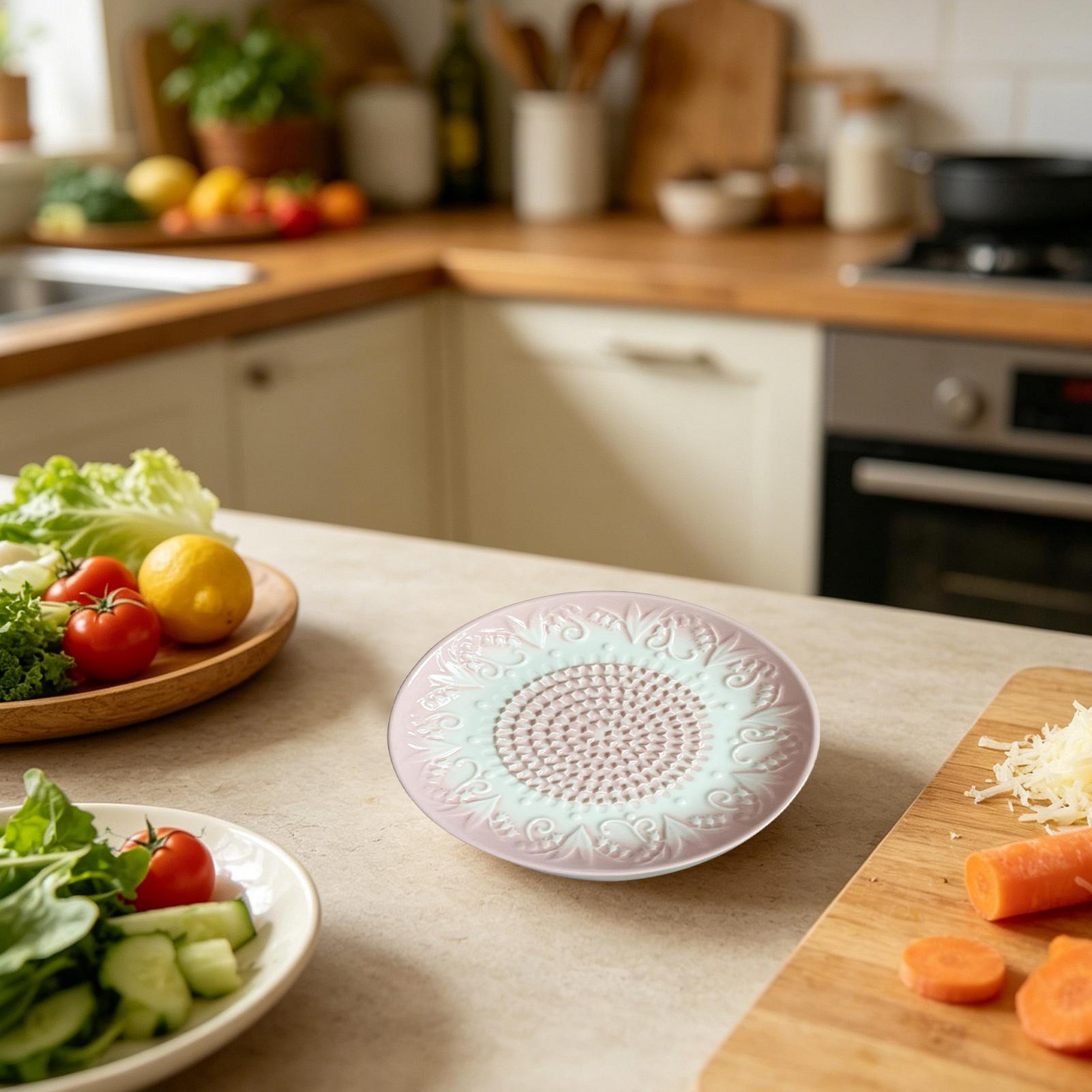 Keramik-Knoblauchreibeplatte m – Meal Prep Chef Bewertung und Preis