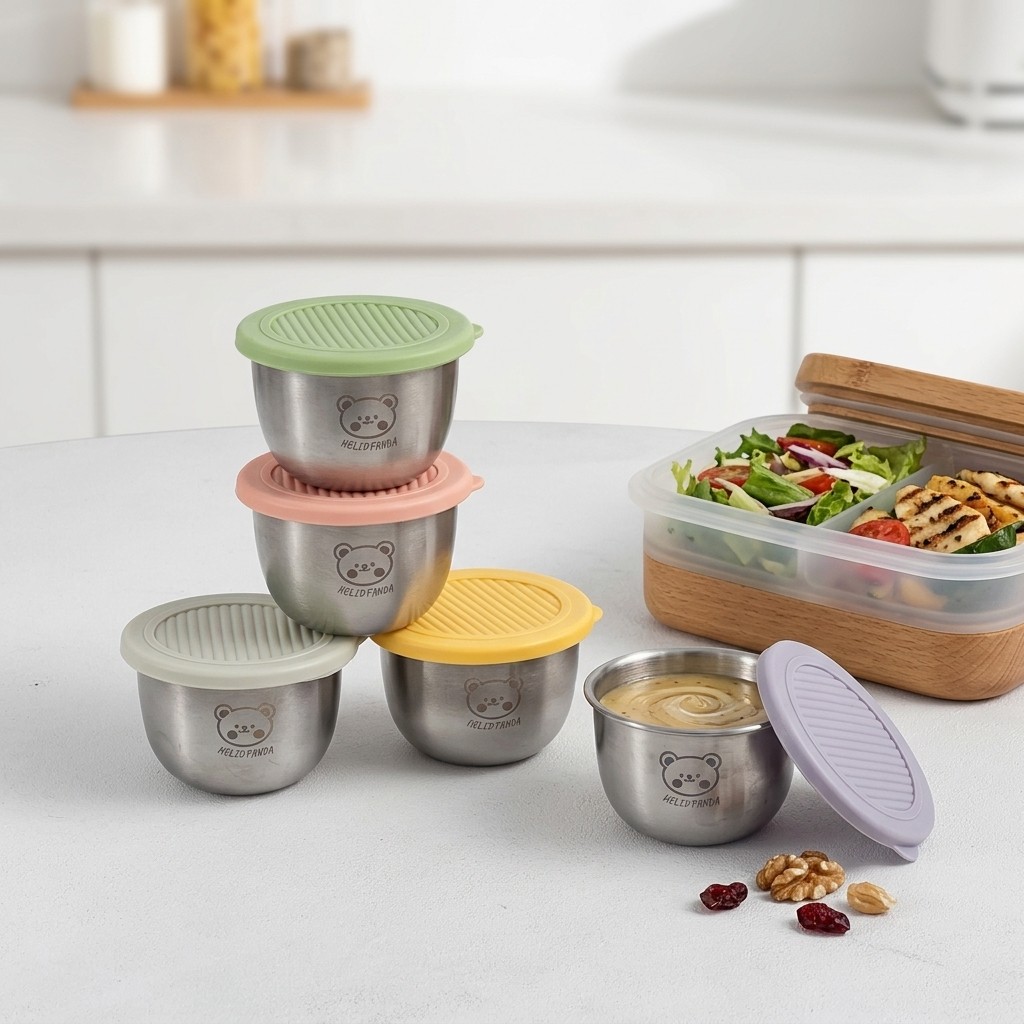 1/6 Stück 304 Edelstahl Saucen – Sauce Dipping Cup Bewertung und Preis