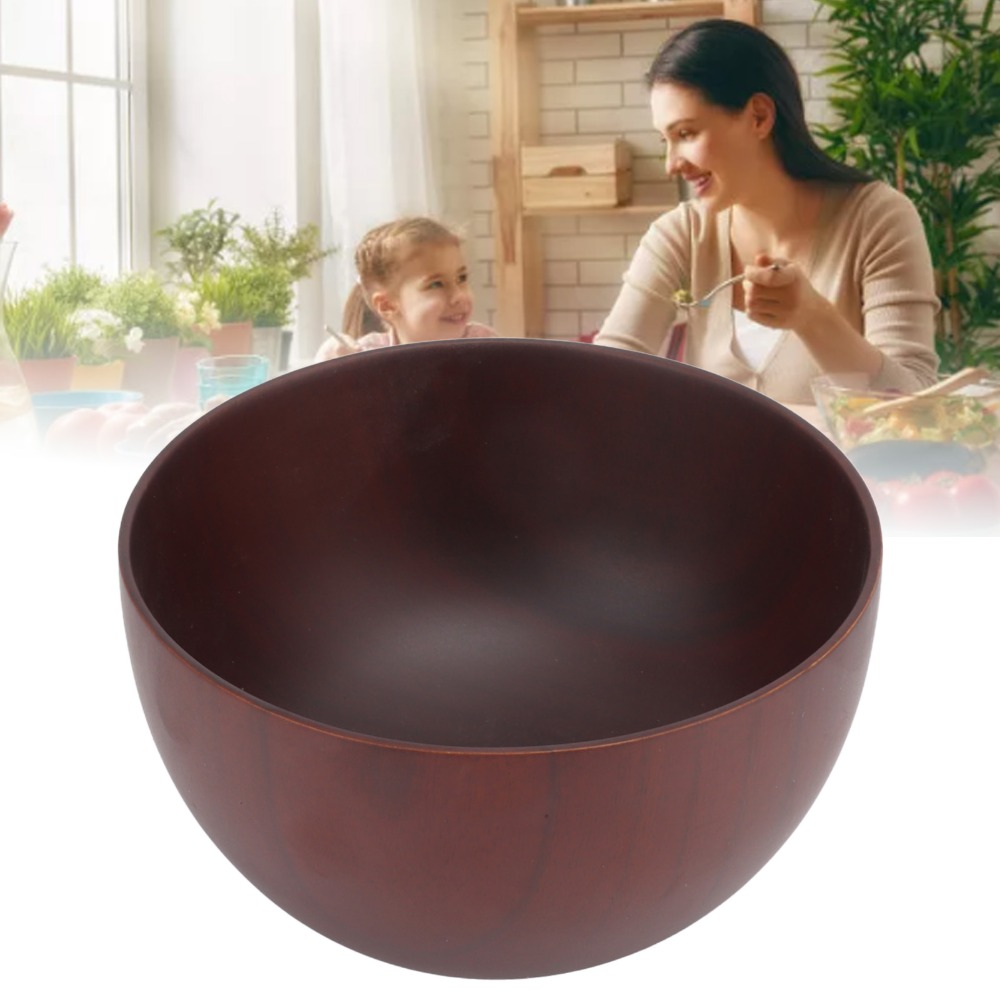 Holz-Nudelschüssel, runde Form – Meal Prep Noodles Bewertung und Preis