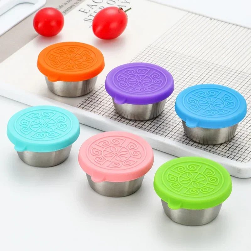 6 Teil/satz 304 Edelstahl Eint – Sauce Dipping Cup Bewertung und Preis
