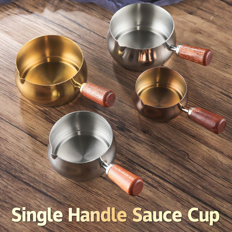 1Pcs Edelstahl Westlichen Sauc – Sauce Dipping Cup Bewertung und Preis