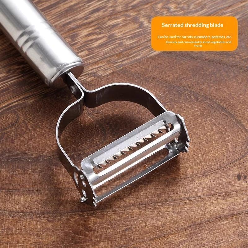 Doppelfunktions-Edelstahlschäl – Meal Prep Chef Bewertung und Preis