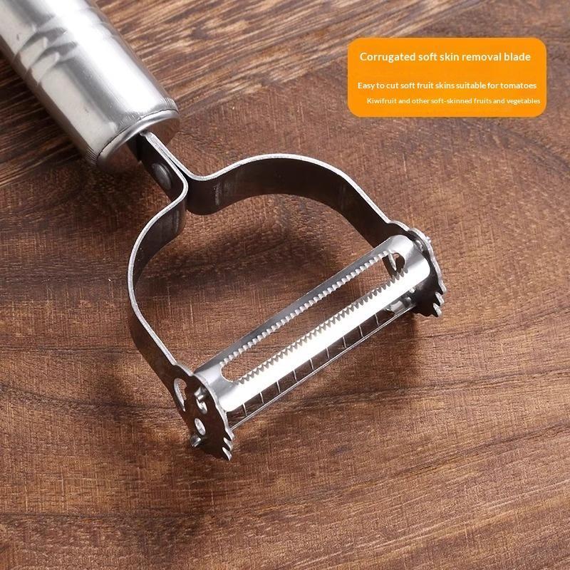 Doppelfunktions-Edelstahlschäl – Meal Prep Chef Bewertung und Preis
