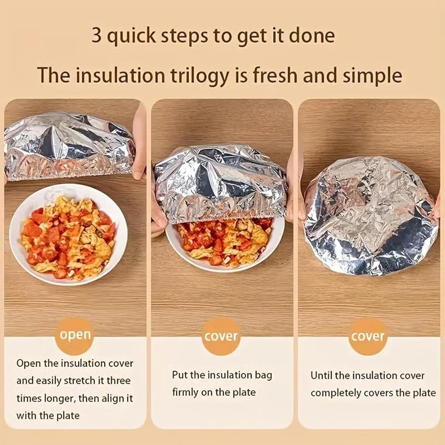 Wiederverwendbare Aluminiumfol – Meal Prep Chef Bewertung und Preis