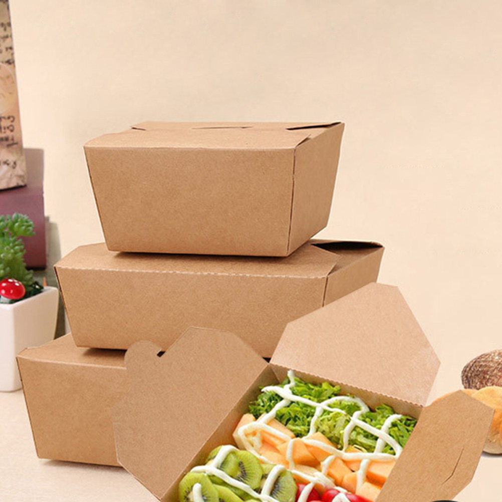 20 Stück Kraftpapier-Lunchboxe – Meal Prep Cold Lunches Bewertung und Preis