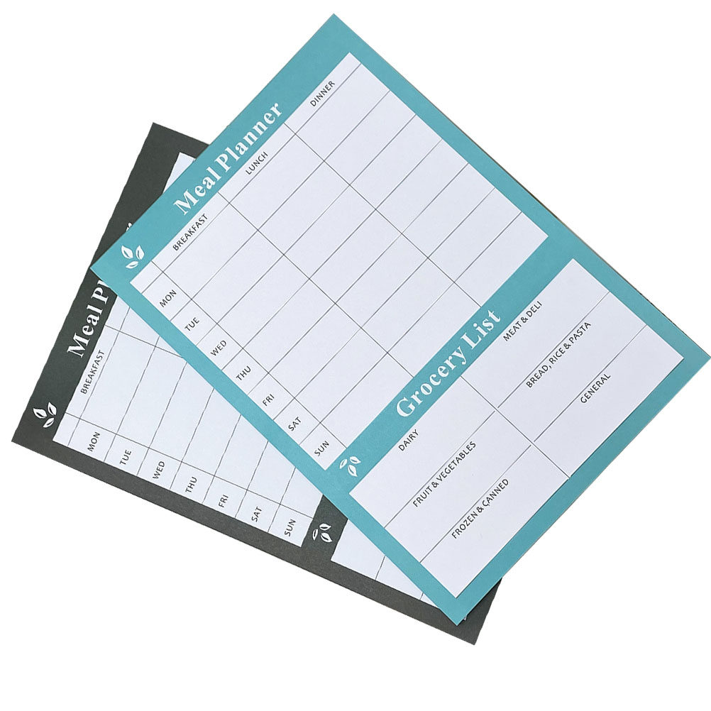 2 Stück Elegantes Notizbuch zu – Meal Prep Weekly Bewertung und Preis