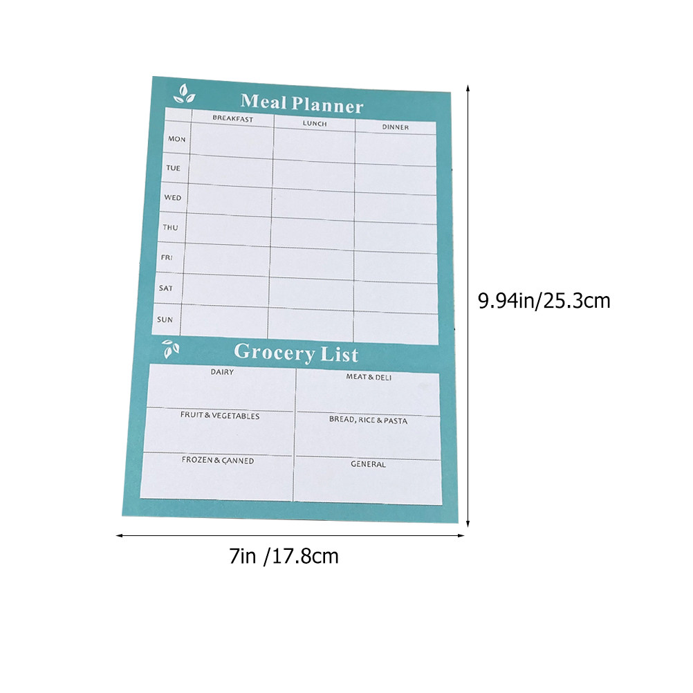 2 Stück Elegantes Notizbuch zu – Meal Prep Weekly Bewertung und Preis