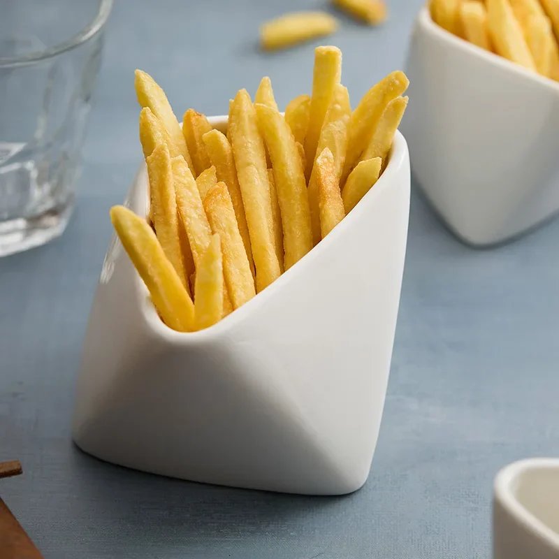 Dreidimensionale gefaltete Pom – Sauce Dipping Cup Bewertung und Preis