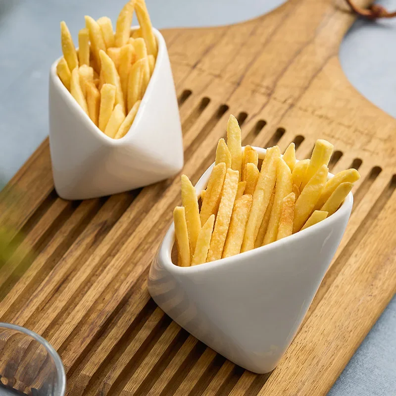 Dreidimensionale gefaltete Pom – Sauce Dipping Cup Bewertung und Preis