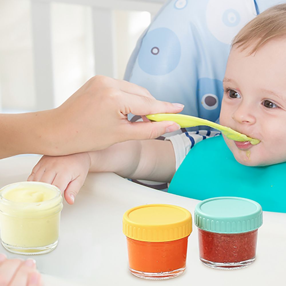 6 Stück Glas-Babynahrungsglas, – Sauce Dipping Cup Bewertung und Preis