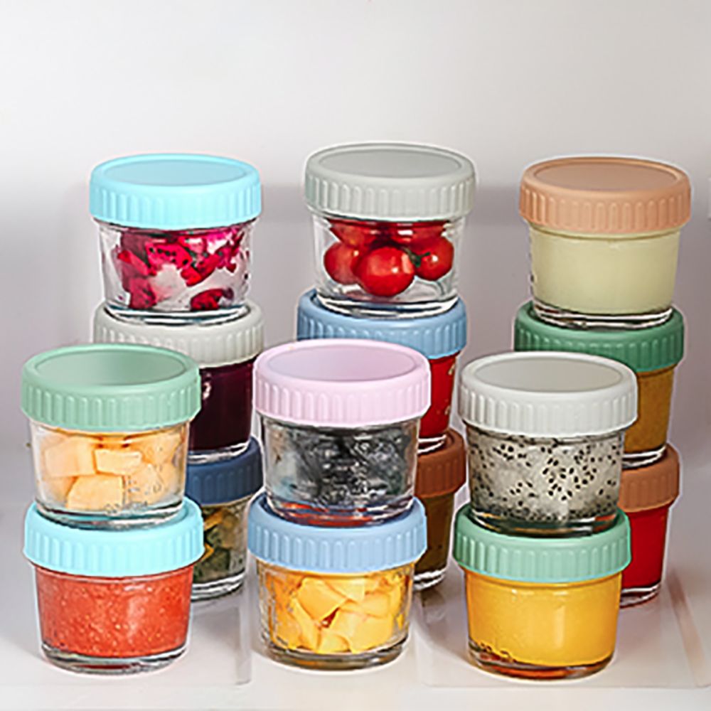 6 Stück Glas-Babynahrungsgläse – Sauce Dipping Cup Bewertung und Preis