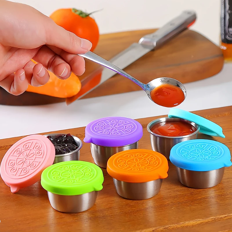 6 Stück Hochwertige Saucenschä – Sauce Dipping Cup Bewertung und Preis