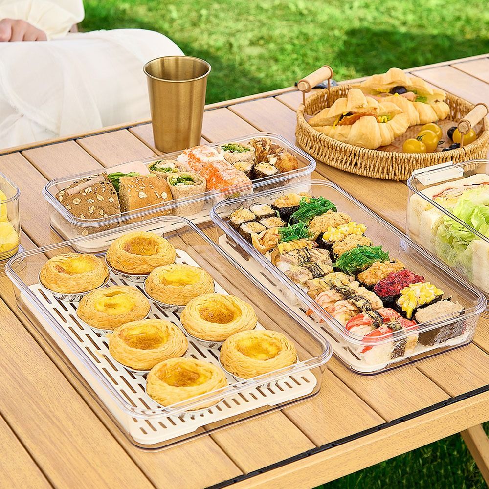 Transparenter Fruchtaufbewahru – Meal Prep Noodles Bewertung und Preis