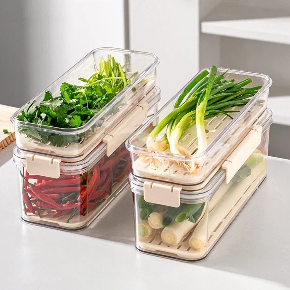 Transparenter Fruchtaufbewahru – Meal Prep Noodles Bewertung und Preis