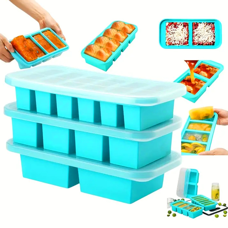 2- oder 3-teilige Gefrierschra – Meal Prep Chef Bewertung und Preis