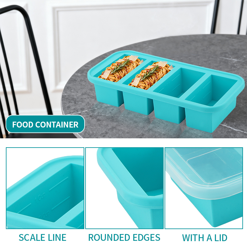 2- oder 3-teilige Gefrierschra – Meal Prep Chef Bewertung und Preis