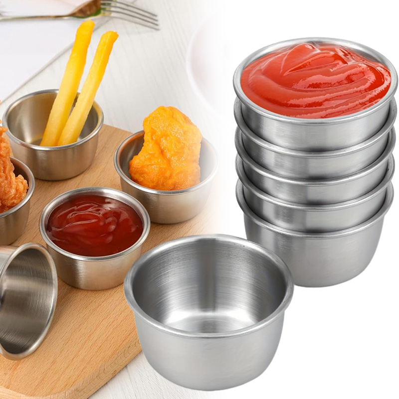 Saucen-Tauchschüssel, 304 Edel – Sauce Dipping Cup Bewertung und Preis