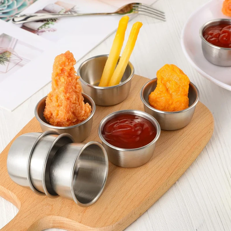 Saucen-Tauchschüssel, 304 Edel – Sauce Dipping Cup Bewertung und Preis