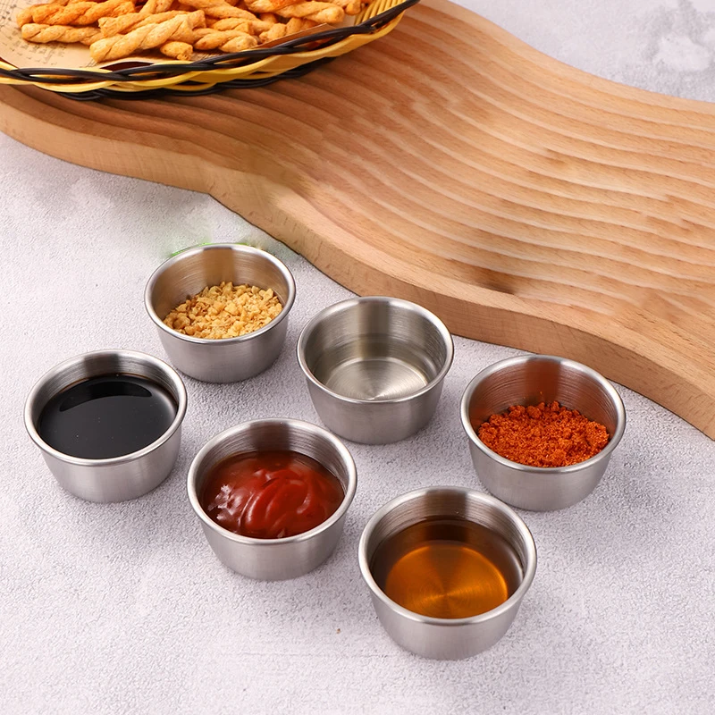 Saucen-Tauchschüssel, 304 Edel – Sauce Dipping Cup Bewertung und Preis