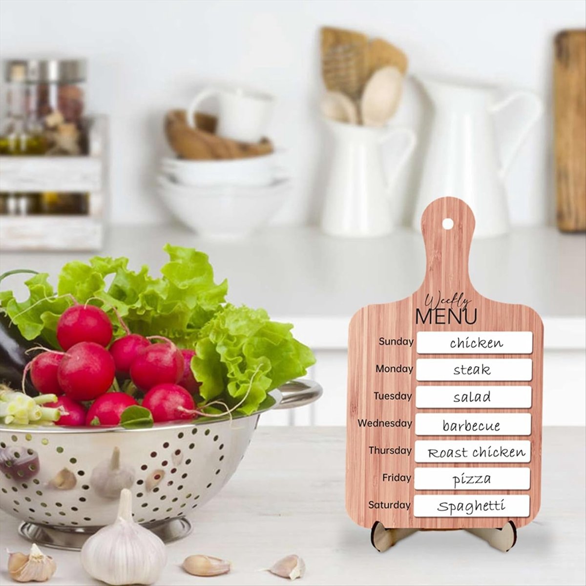 Magnetischer Wochenplaner für  – Meal Prep Weekly Bewertung und Preis