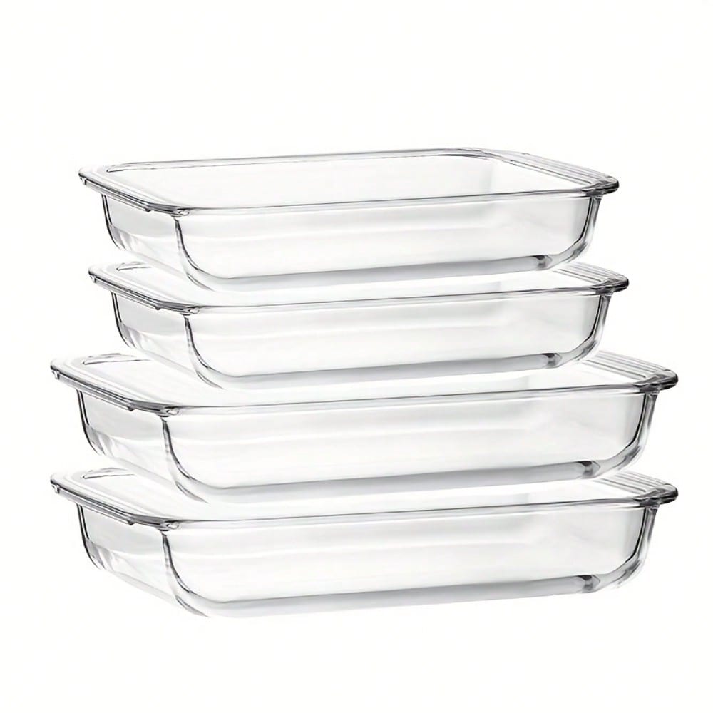 4-teiliges rechteckiges tiefes – Meal Prep Noodles Bewertung und Preis