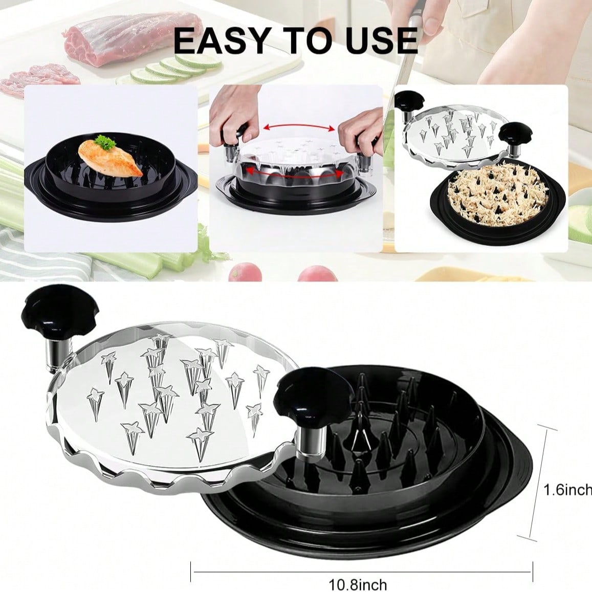 Chefy Ergonomischer Manueller  – Meal Prep Chef Bewertung und Preis