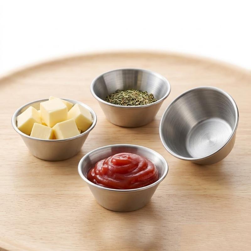 NEU 65ML Kleine Runde Kuchenbe – Sauce Dipping Cup Bewertung und Preis