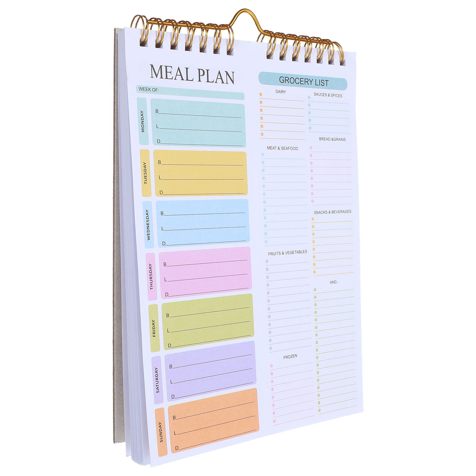 52-Blatt Essensplaner-Notizbuc – Meal Prep Weekly Bewertung und Preis