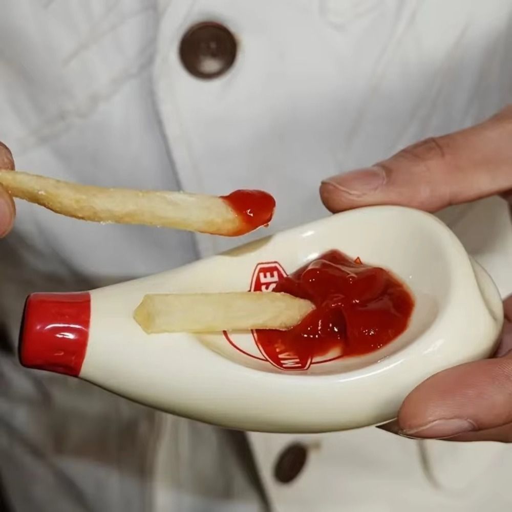 Neue tomatenförmige Soßentelle – Sauce Dipping Cup Bewertung und Preis