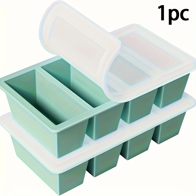 1 Stück Silikon-Gefrierschrank – Meal Prep Chef Bewertung und Preis