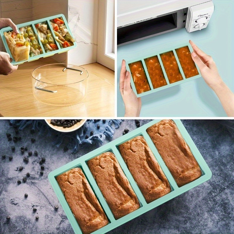 1 Stück Silikon-Gefrierschrank – Meal Prep Chef Bewertung und Preis