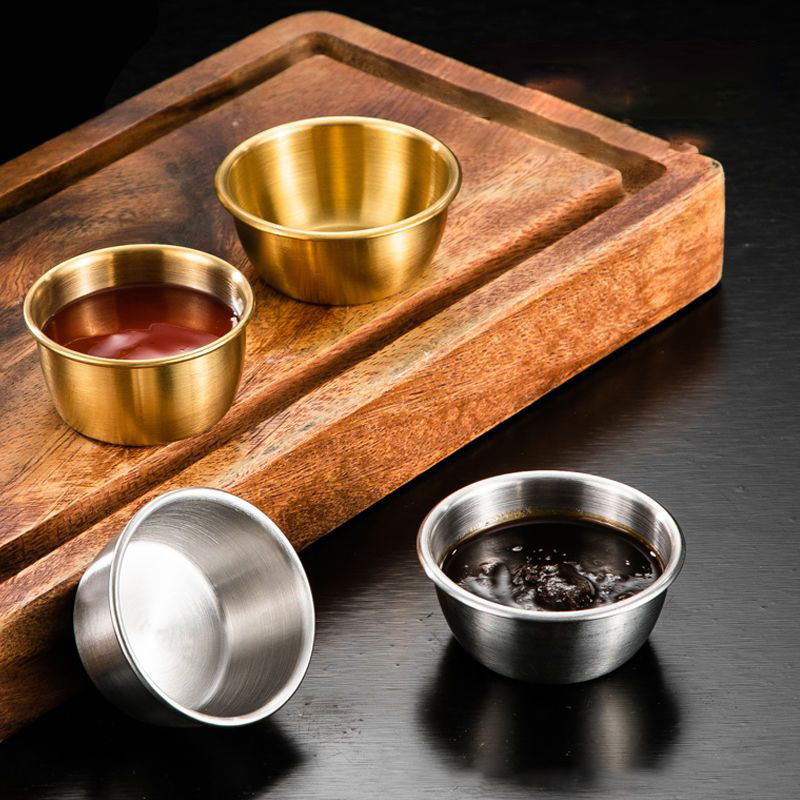 🛒 304 Edelstahl Kleine Gewürzs – Sauce Dipping Cup Bewertung und Preis