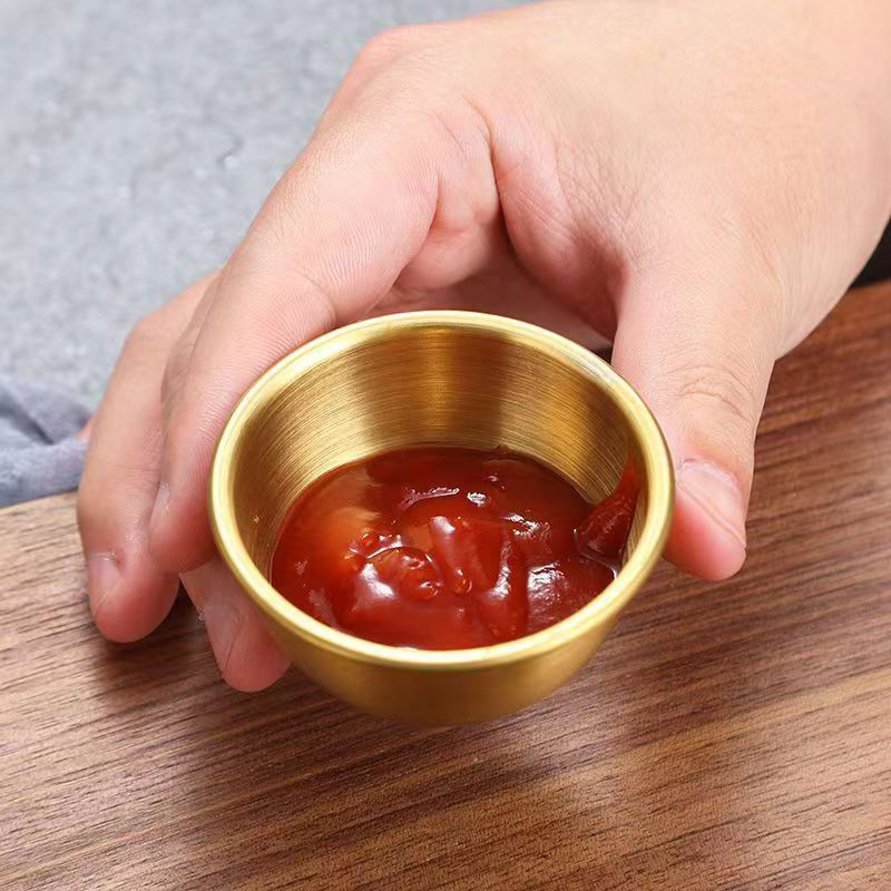 🛒 304 Edelstahl Kleine Gewürzs – Sauce Dipping Cup Bewertung und Preis