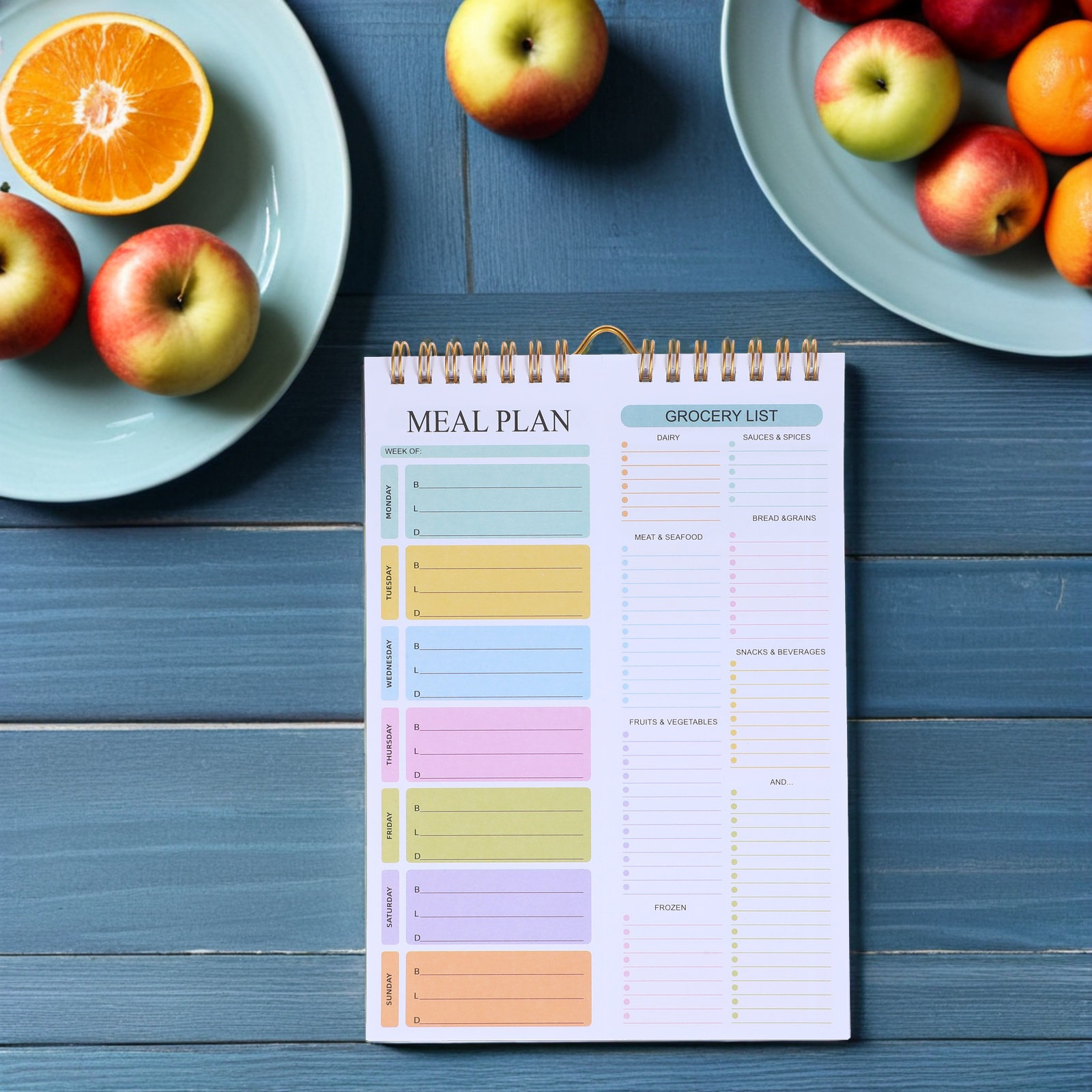 52-seitiger wöchentlicher Esse – Meal Prep Weekly Bewertung und Preis