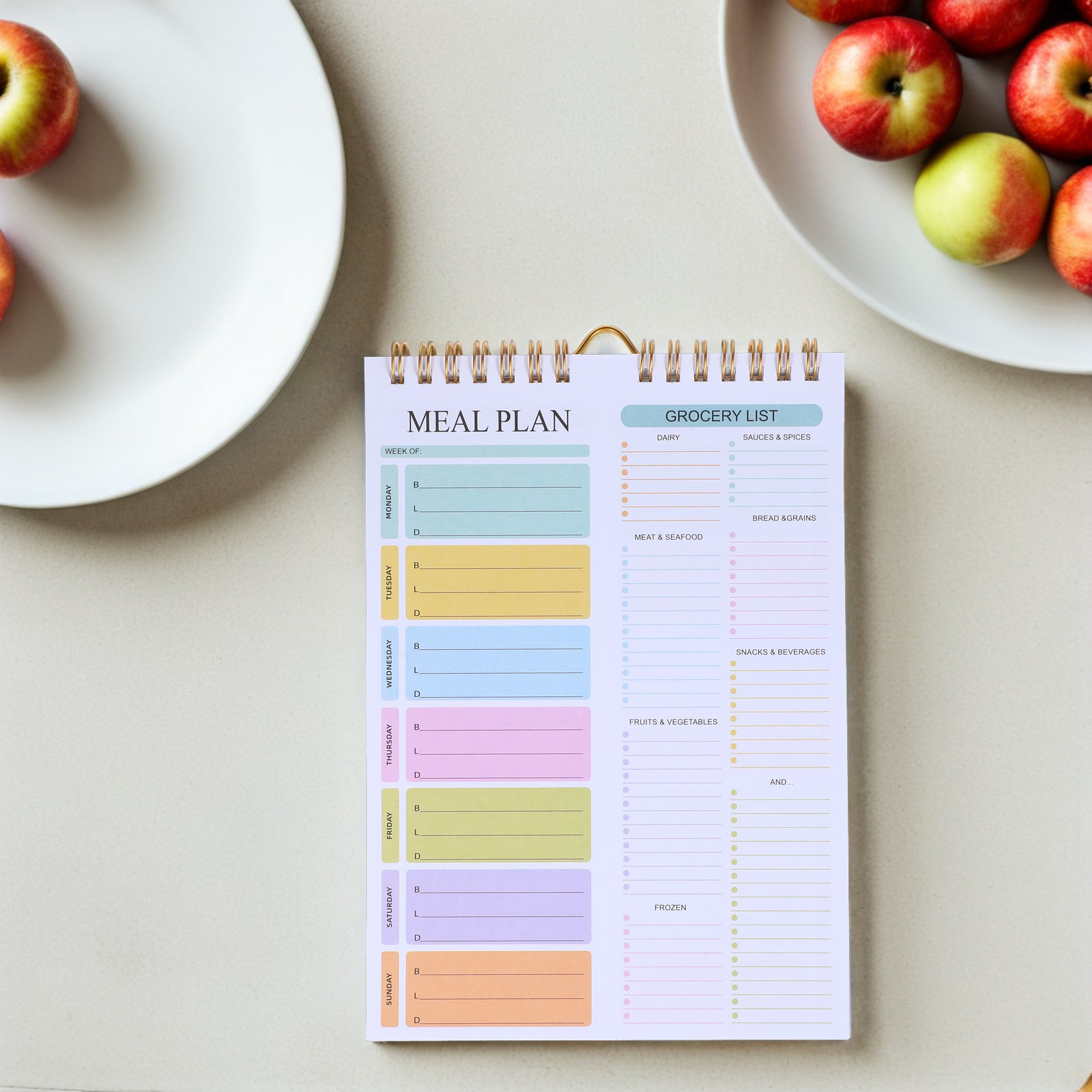 52-seitiger wöchentlicher Esse – Meal Prep Weekly Bewertung und Preis
