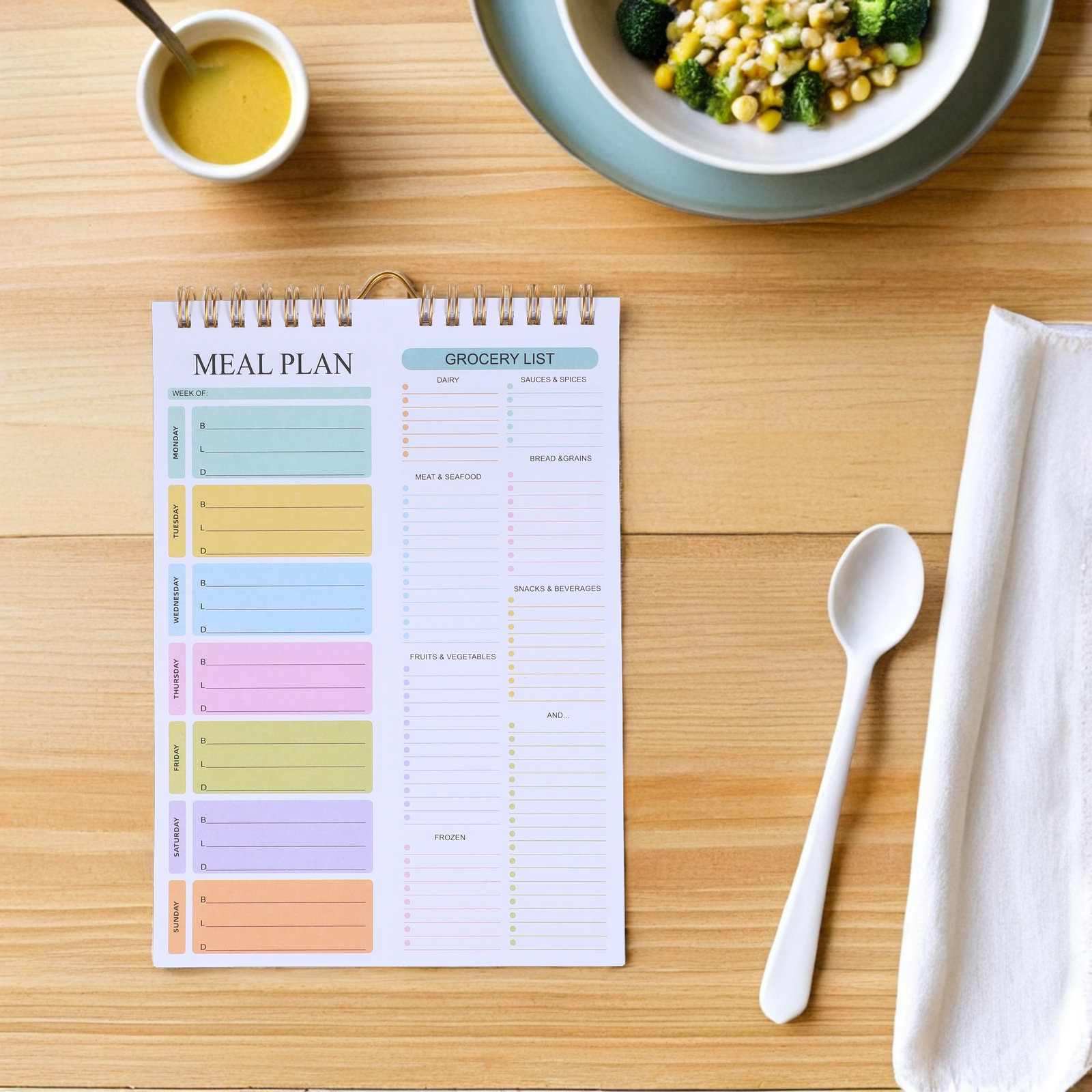 52-seitiger wöchentlicher Esse – Meal Prep Weekly Bewertung und Preis