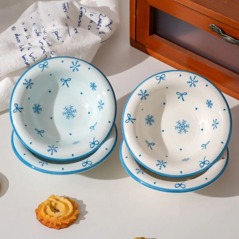 4er-Set Schneeflocken-Keramik- – Sauce Dipping Cup Bewertung und Preis