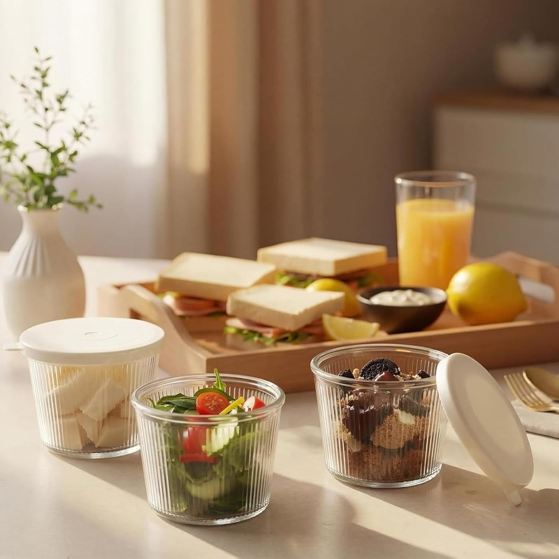 1/2 Stück kleine Glasschüssel  – Sauce Dipping Cup Bewertung und Preis